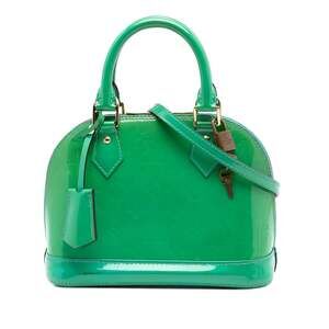 Louis Vuitton Alma Handbag Vernis With #256458L13B